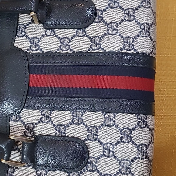 GUCCI*RARE*70's* SUPREME/SHERRY LINE**MONOGRAM BAG  LIMITED EDITION - Picture 8 of 14